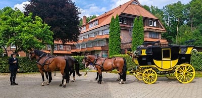 Postkutsche_Fuhrhalterei Werner Herrig